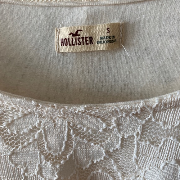 Lace long sleeve top - Picture 3 of 6